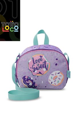 Lonchera Térmica Para Niña Sweet Purple Grande Morada