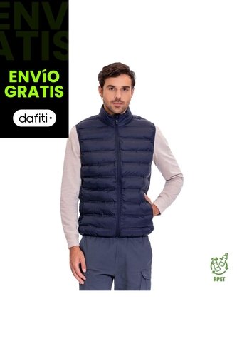 Chaleco Para Hombre Ultravest 2.0 RPET Azul Totto
