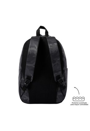 Morral Universitario Porta PC 14" Tocax Gris Unisex