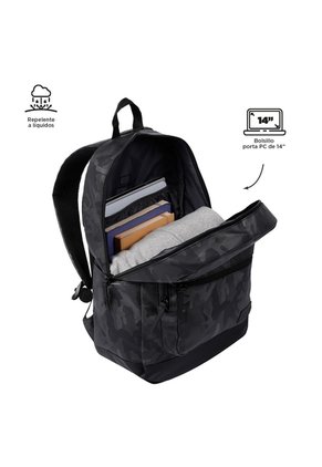 Morral Universitario Porta PC 14" Tocax Gris Unisex