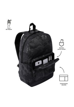 Morral Universitario Porta PC 14" Tocax Gris Unisex