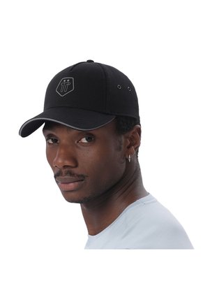 Gorra Beisbolera Totto Plus 2.0 Filtro UV Color Negra/Gris/