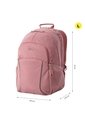 Morral Mochila Para Mujer Porta Pc Rosa Claro Cambri Totto de Totto