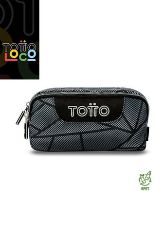 Cartuchera Multiuso Sobre Pequeña Gris Hombre Totto