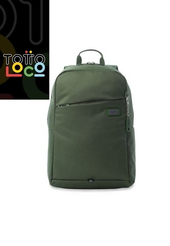 Morral Universitario Flint Verde Hombre Totto