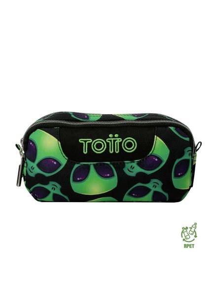 Cartuchera Multiuso Sobre Verde