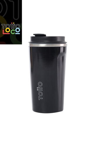 Vaso Térmico Mugell 480 Ml Negro Totto