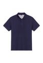 Camisa Polo Para Hombre Youngpolo Azul de Totto
