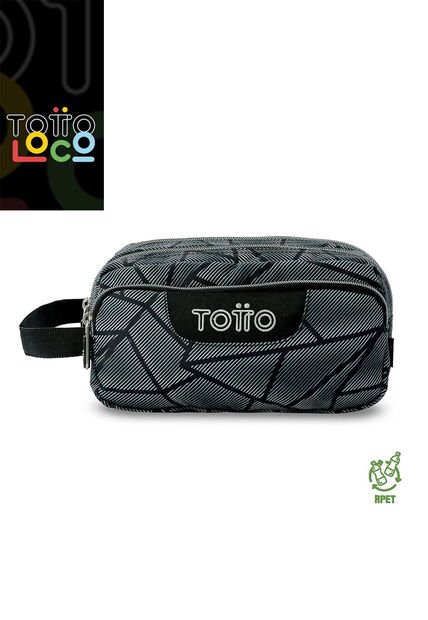 Cartuchera Multiuso Agapec Grande Gris Hombre