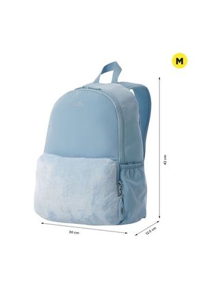 Morral Universitario Panamá Porta PC 13" Azul Mujer