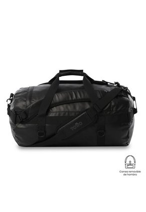 Tula De Viaje 3 En 1 Barrel Grande Negra