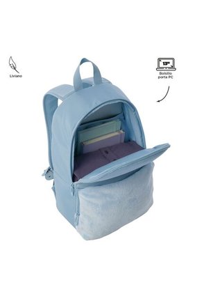 Morral Universitario Panamá Porta PC 13" Azul Mujer