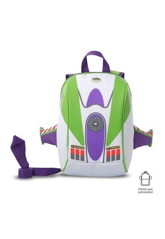 Morral Para Niño Buzz Lightyear Pequeño Color Blanco Totto