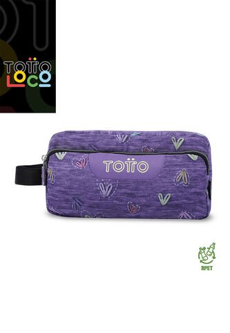 Cartuchera Multiuso Agapec Grande Morada Mujer Totto