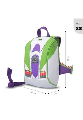 Morral Para Niño Buzz Lightyear Pequeño Color Blanco