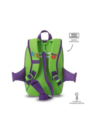 Morral Para Niño Buzz Lightyear Pequeño Color Blanco