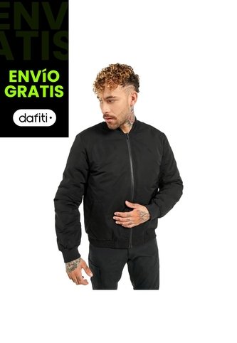 Chaqueta Para Hombre Negra Vouvem Totto