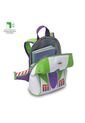 Morral Para Niño Buzz Lightyear Pequeño Color Blanco de Totto