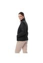 Chaqueta Acolchada 2 En 1 Para Mujer Chalina Negra de Totto