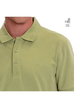 Camisa Polo Para Hombre Youngpolo Verde