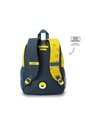Morral Para Niño Banana Minions Mediano Color Azul de Totto