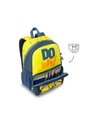 Morral Para Niño Banana Minions Mediano Color Azul de Totto