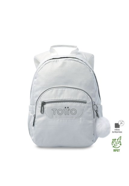 Morral Juvenil Tempera Neo Pequeño Blanco