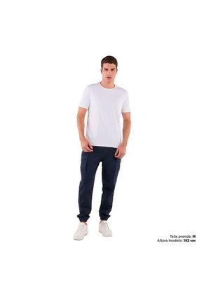 Camiseta Para Hombre Manne Blanca