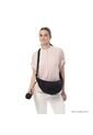 Bolso Para Mujer Suzuka Tipo Crossbody Pequeño Negro de Totto