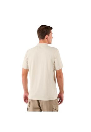 Camisa Polo Youngpolo Para Hombre Beige
