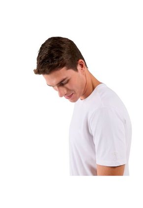 Camiseta Para Hombre Manne Blanca