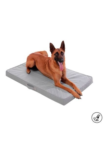 Cama Para Perro Danko L Gris