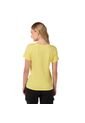 Camiseta Estampada Para Mujer Prime Amarilla de Totto