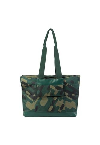 Shopping Bag Kira Versátil Verde Totto