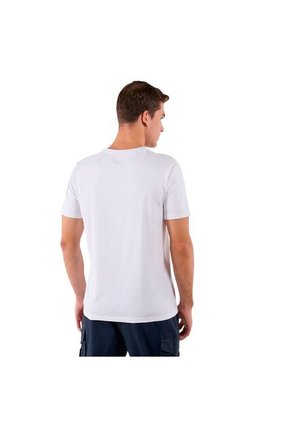 Camiseta Para Hombre Manne Blanca