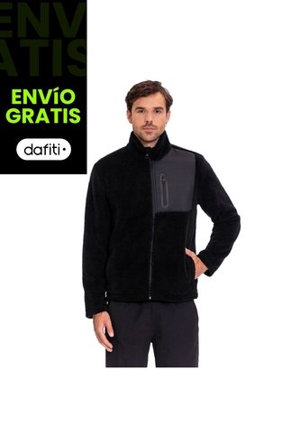 Buzo Para Hombre Marquez Negro Totto