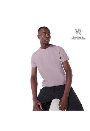 Camiseta Para Hombre Manne Rosada