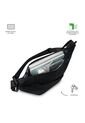 Bolso Para Mujer Suzuka Tipo Crossbody Pequeño Negro de Totto