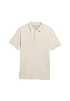 Camisa Polo Youngpolo Para Hombre Beige