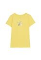Camiseta Estampada Para Mujer Prime Amarilla de Totto