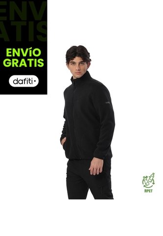 Buzo Para Hombre Flizo Negro Totto