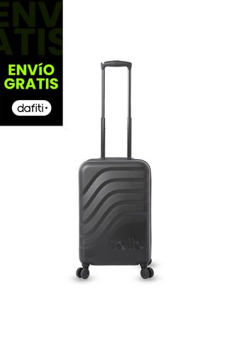 Maleta De Cabina 360 Bazy+ S1 2.0 10 Kilos Negra Totto
