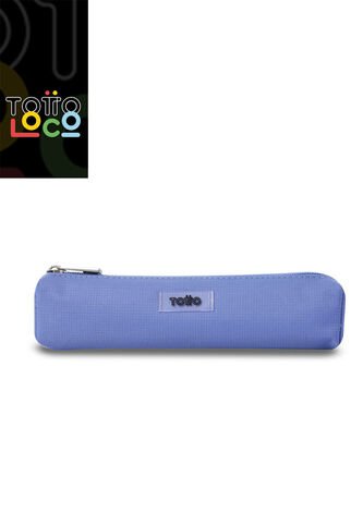 Cartuchera Multiuso Fresna Pequeña Azul Totto