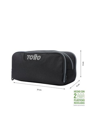 Cartuchera Multiuso Cinta Negra