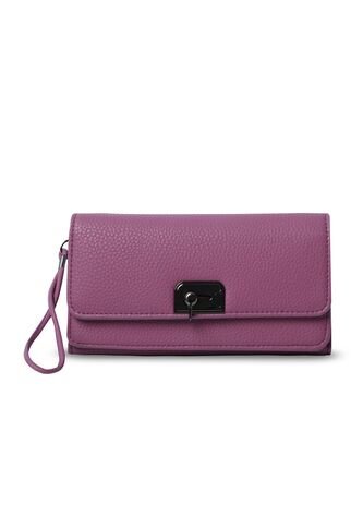 Billetera Para Mujer Smooth Sub Con RFID Blocker Rosada Rose Totto