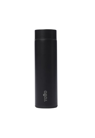 Termo Digital Para Agua Scan 450 Ml Color Negro Totto