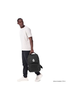 Morral Juvenil Leyenda Real Madrid Mediano Negro