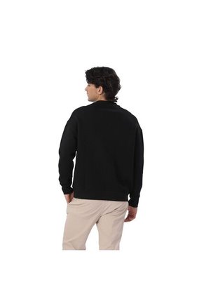 Buzo Para Hombre Cuello Redondo Vess Negro