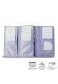 Billetera Mujer Bel Grande Con RFID Blocker Morada de Totto