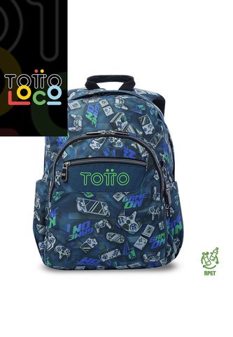 Morral Juvenil Porta PC 14